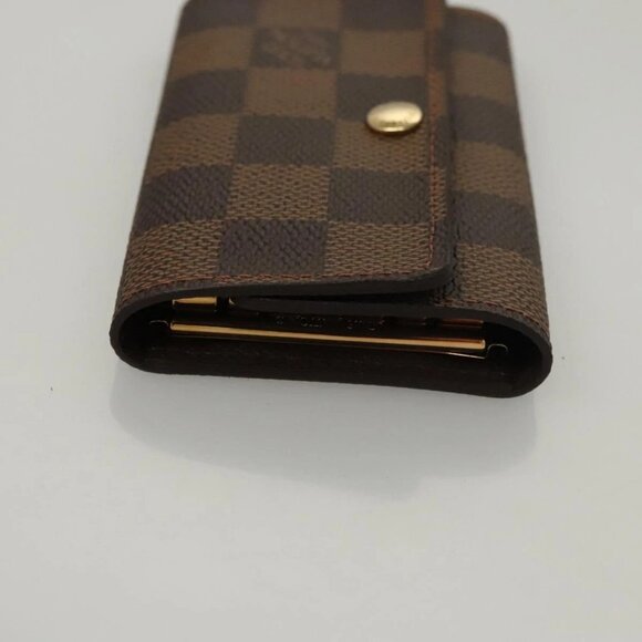 LOUIS VUITTON Damier Ebene Multi Cles 6 Key Case - Picture 4 of 16
